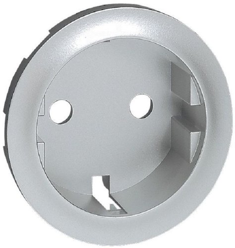 Лицевая панель Legrand Celiane для 1-м. розетки 220В титан картинка